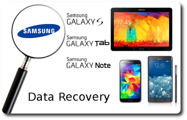 Recover samsung deleted android data after update