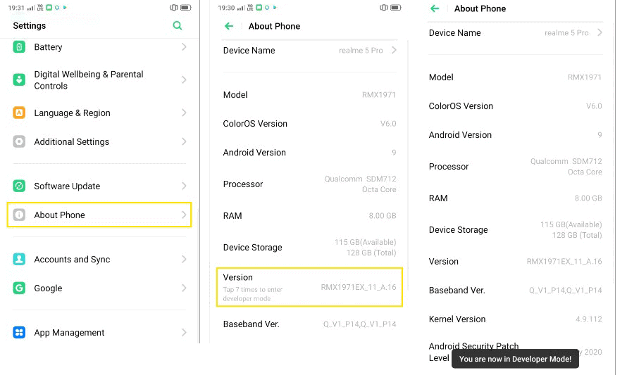 how to factory reset Android that won't boot