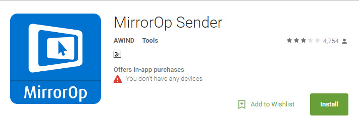 MirrorOp-Sender