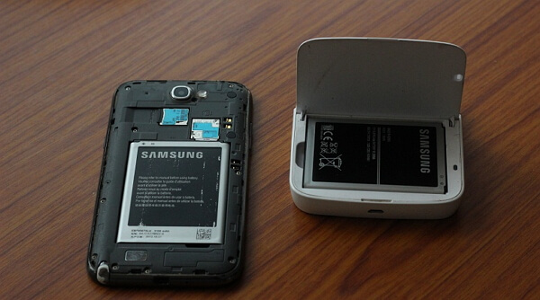 Samsung galaxy battery gets damaged