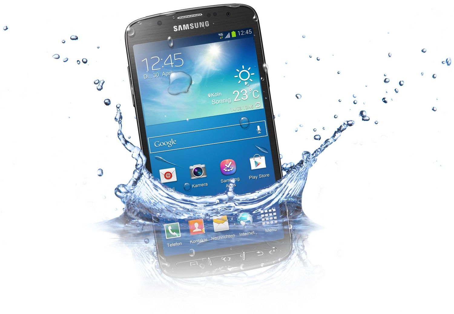 fix samsung galaxy water damaged phone