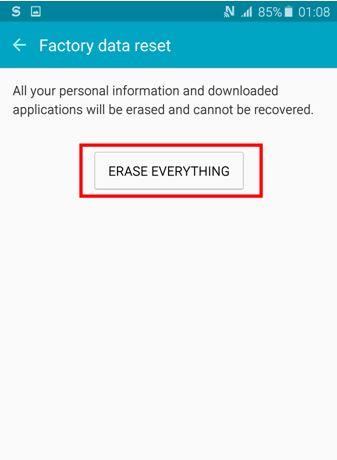 Warnung Kamera fehlgeschlagen