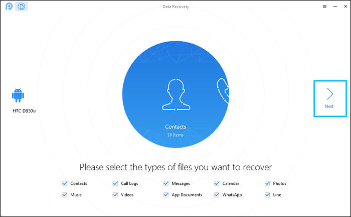 recover files from Android recycle bin