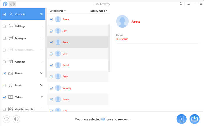 recover deleted trash files on Android