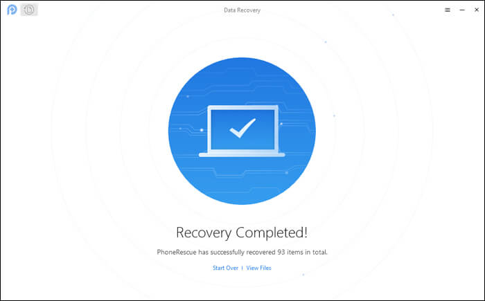 Restore Lost Android Data