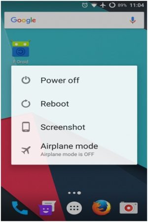 il sistema di processo è Non risponde errore su Android