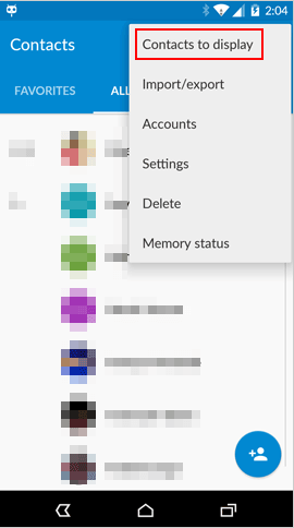 Recover Contacts from SIM card
