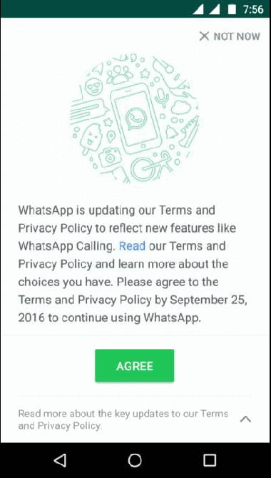 how to restore WhatsApp after deleting account