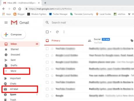 how to recover deleted emails from Gmail after 30 days