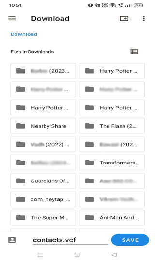 restore deleted Nokia phone contacts