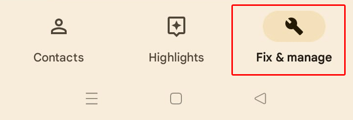 Nokia contacts recovery