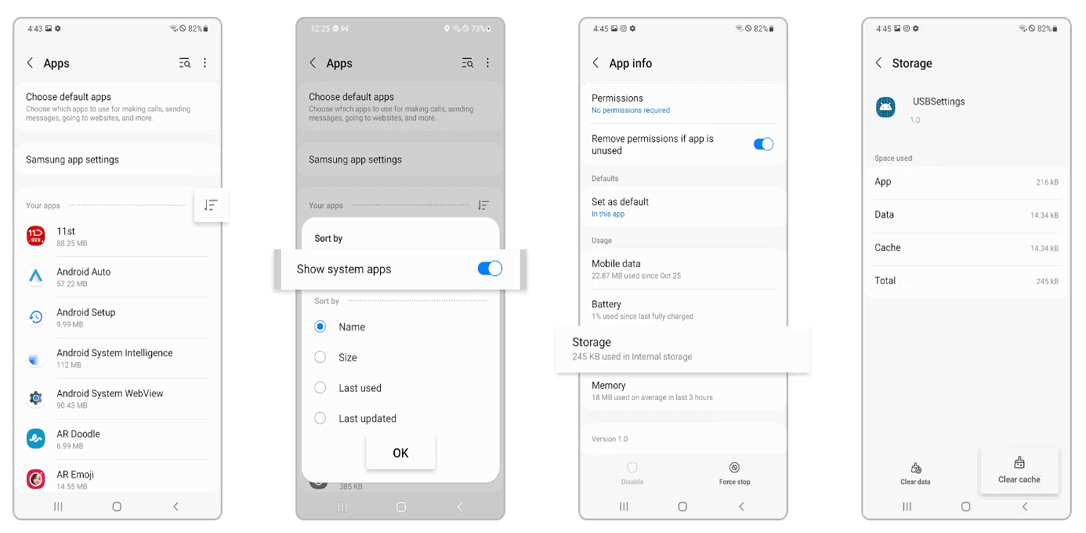 Samsung moisture detected in charging port