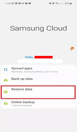 recover deleted files from Samsung tablet without computer