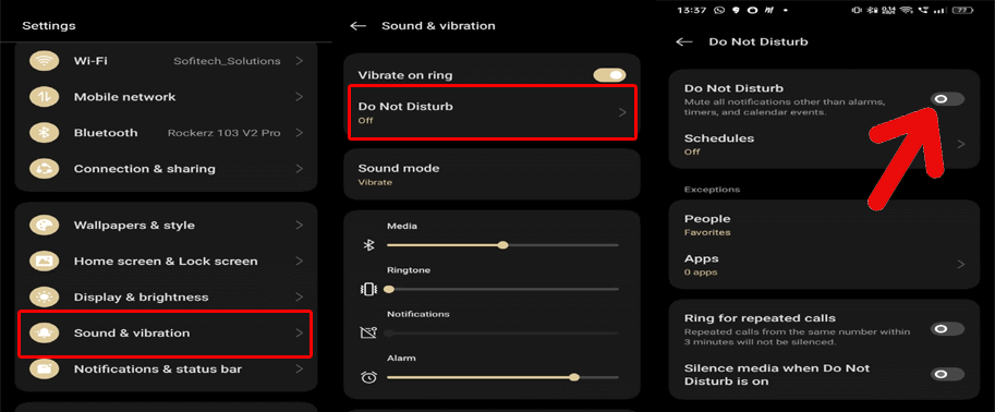 not receiving some text messages on Android