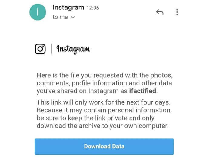 recover deleted instagram messages android