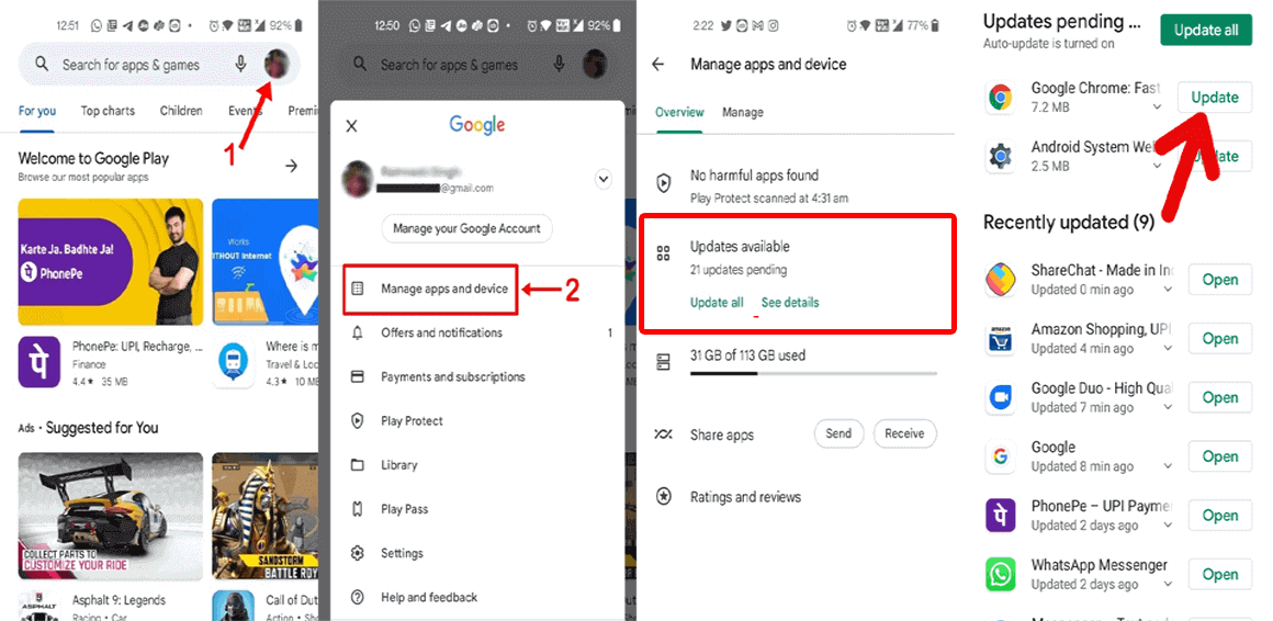 unable to load history error on ChatGPT