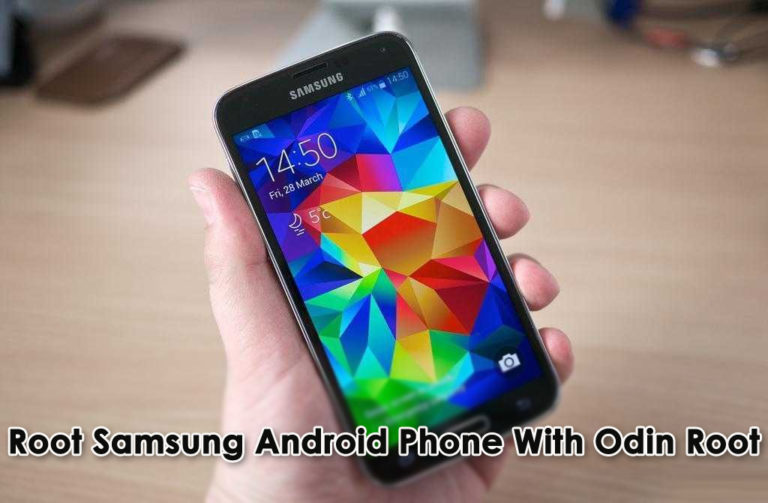 Root Samsung Android Phone With Odin Root