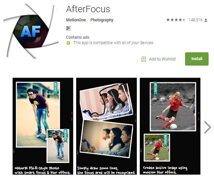 how to fix blurry pictures Android
