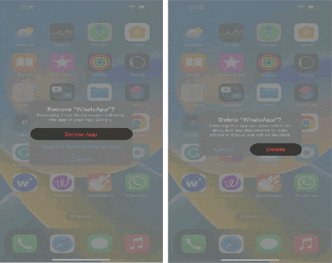 WhatsApp keeps crashing on Android
