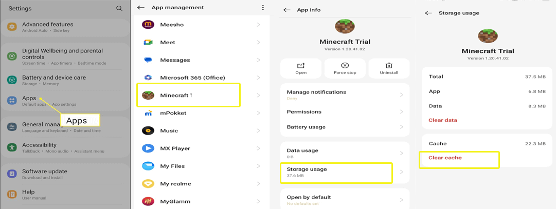 Minecraft isn't responding Android