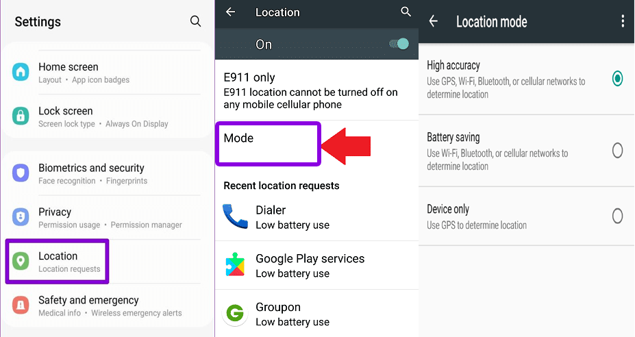 Pokemon Go failed to detect location