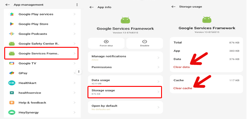 error 495 google Play Store