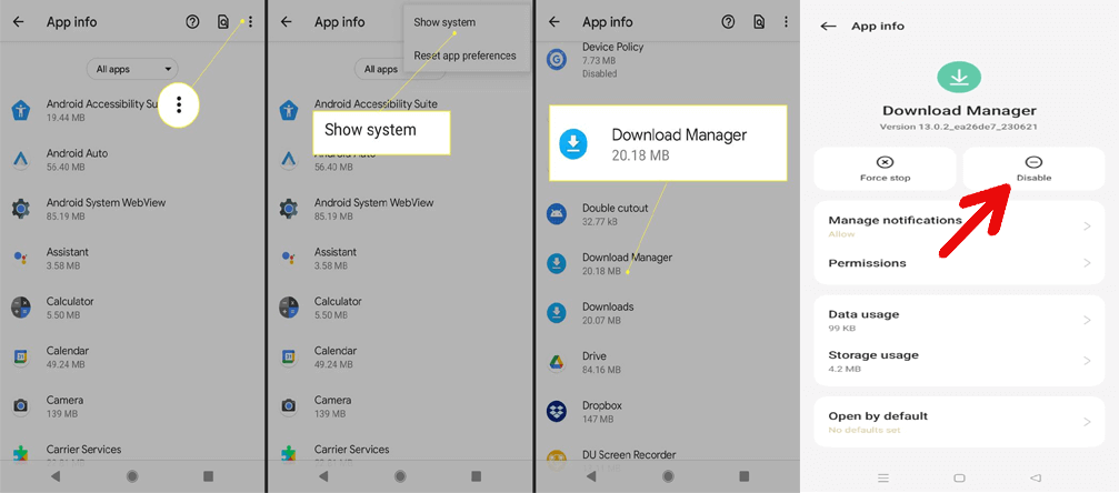 error 495 google Play Store
