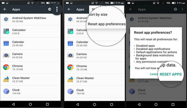 how to fix error code 495 in Play Store