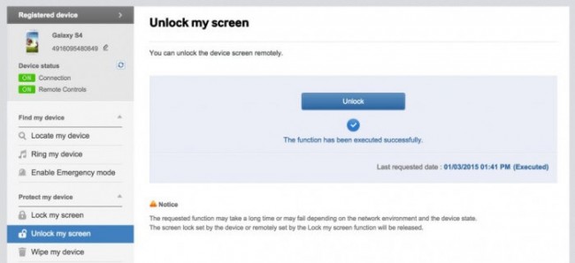 remove lock screen from broken phone