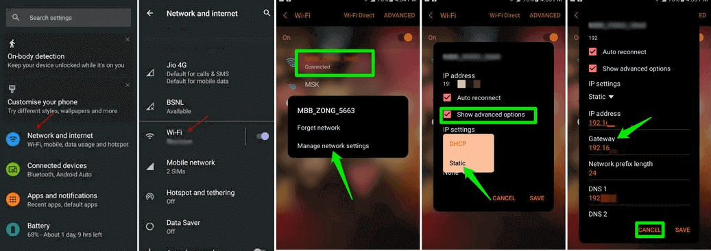Configure Your IP Address
