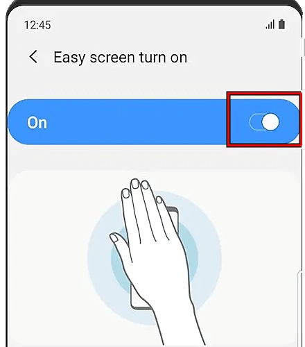 Fix 'touch input blocked' in Samsung