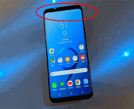 Fix 'touch input blocked' in Samsung