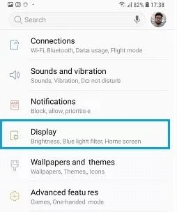 touch input blocked Samsung