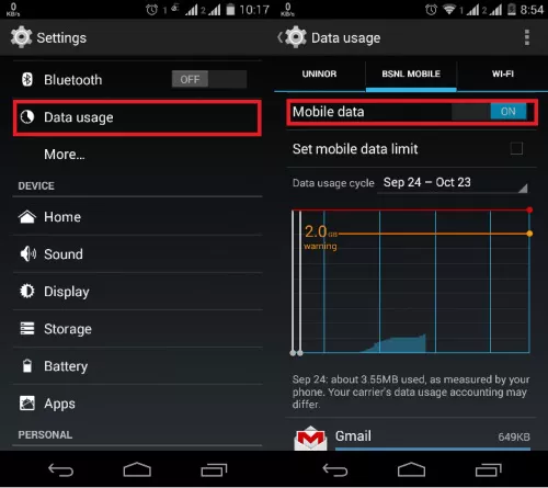 el punto de acceso móvil no funciona en Android