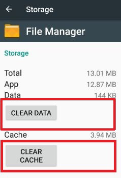 Fix File Manager Stopped Working Error