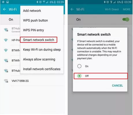 Smart Network Switch