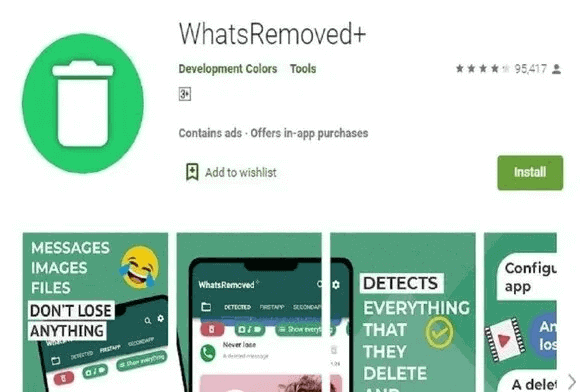 recover deleted WhatsApp messages on Android