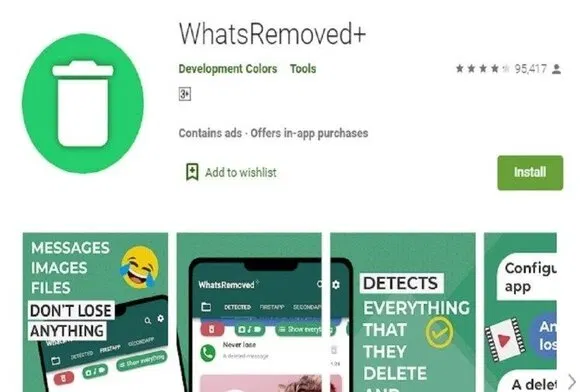 read deleted WhatsApp messages on Android
