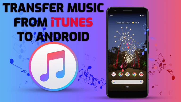 transfer music from iTunes to android
