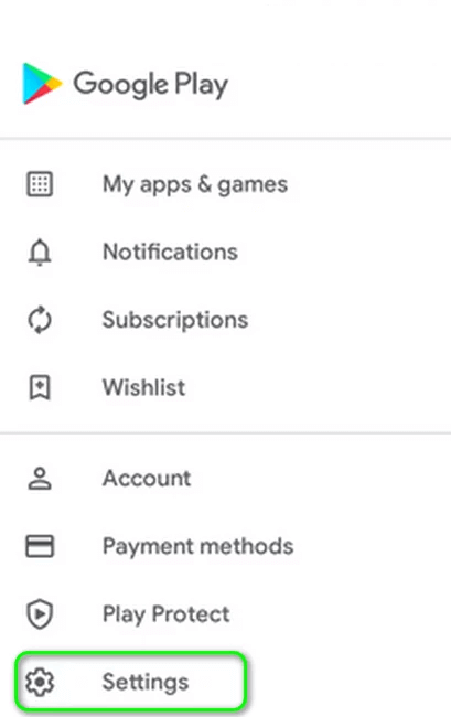 “error checking for updates” on the Play Store