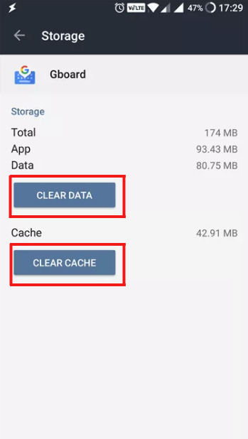 fix Gboard not working issue