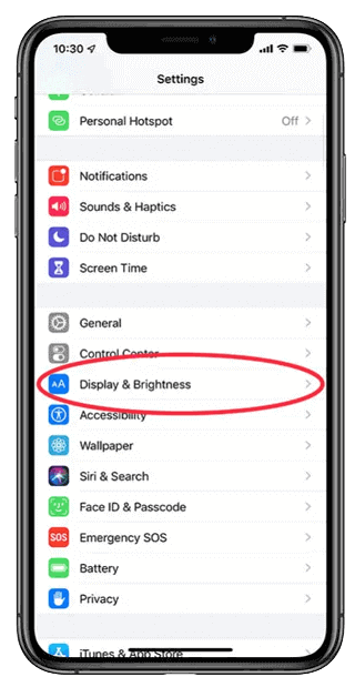 turn on dark mode in Snapchat