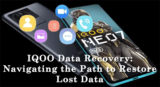 IQOO data recovery