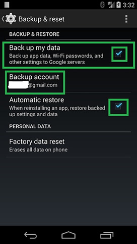 Google Nexus Data Recovery