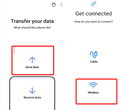 how to transfer apps data from Android to Android