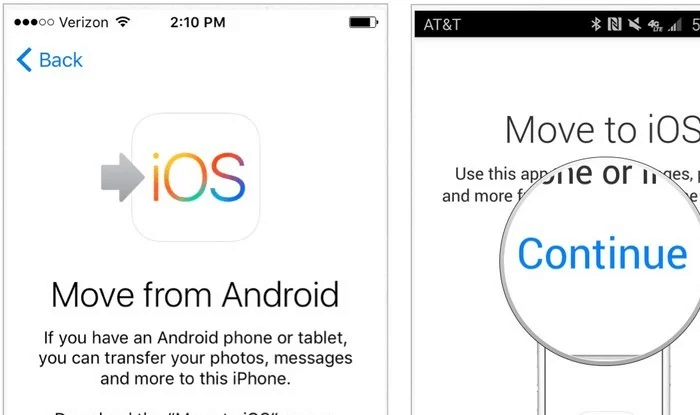move to ios app 2
