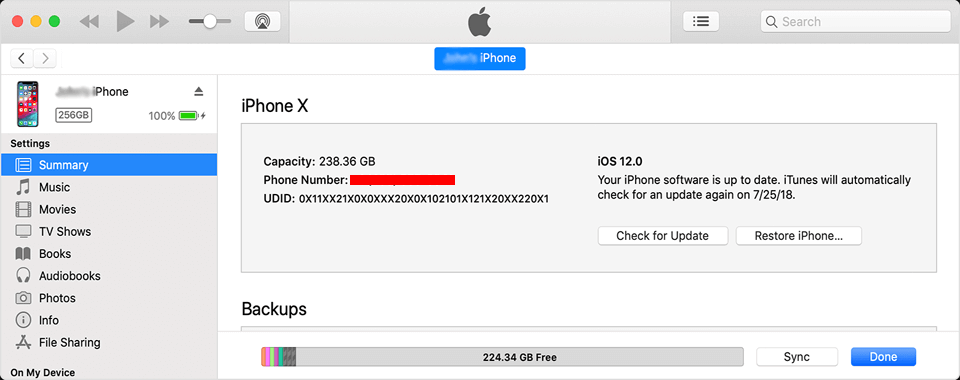 iPhone touch screen not working in some areas