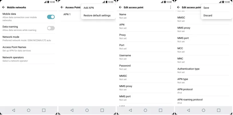 Gescheitert beim Herunterladen des Anhangs von Multimedia-Nachricht