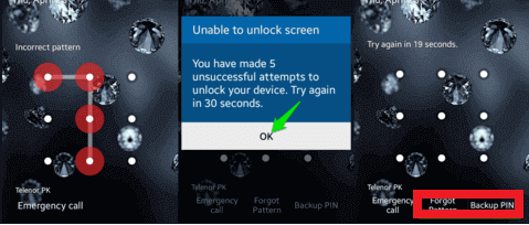 how to unlock Android phone password without factory reset