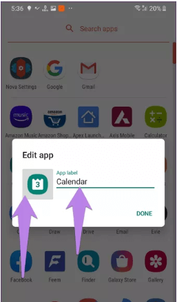 hide apps on android without disabling
